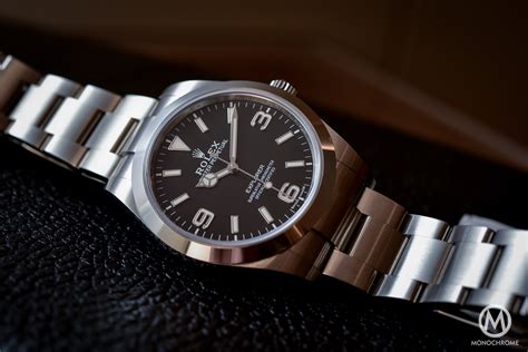 rolex explorer baselworld 2016|Rolex 214270 mk2 review.